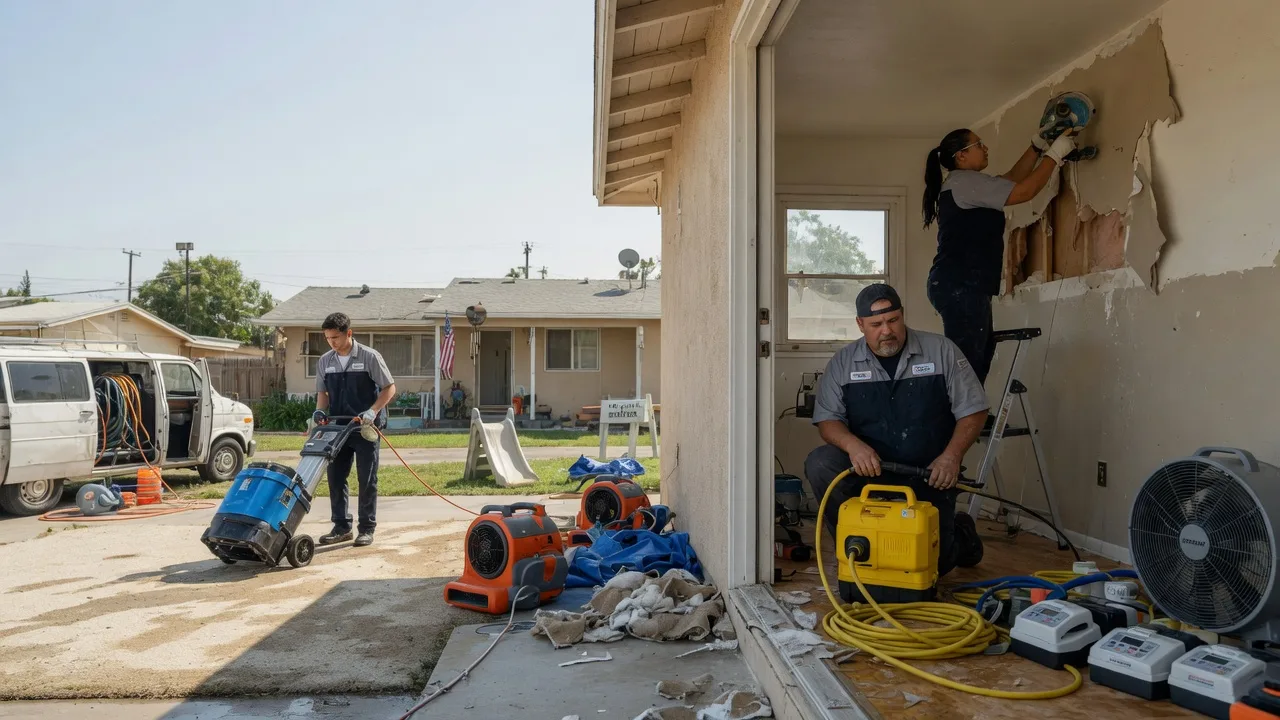 Water Damage Restoration in Ridgefield Park, NJ near me